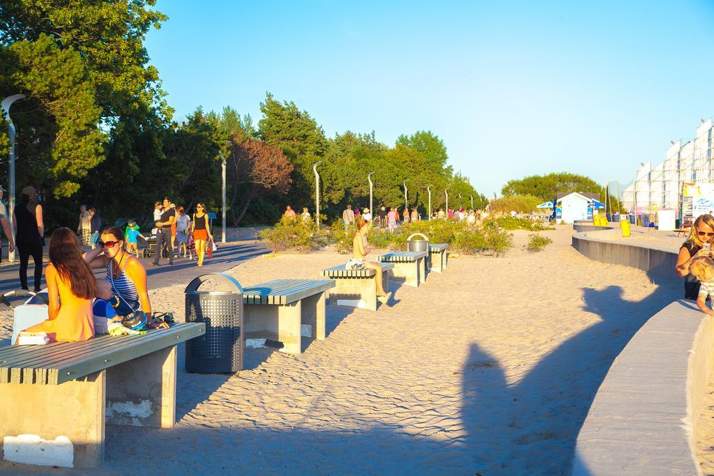 Papli Apartments Pärnu Buitenkant foto