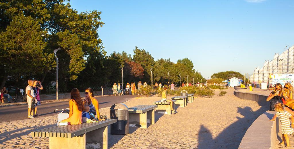 Papli Apartments Pärnu Buitenkant foto