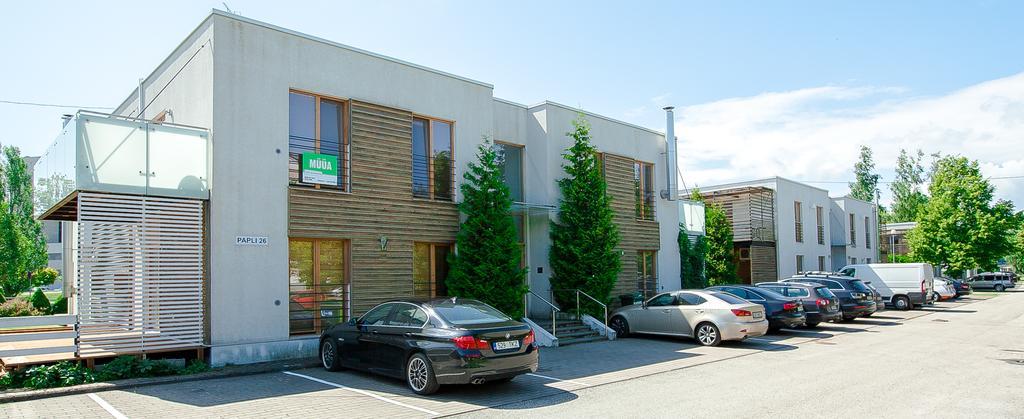 Papli Apartments Pärnu Buitenkant foto