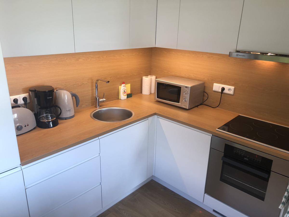 Papli Apartments Pärnu Buitenkant foto