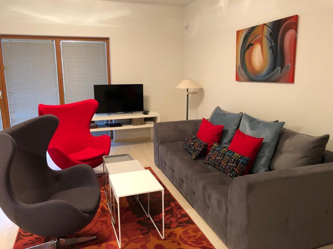 Papli Apartments Pärnu Buitenkant foto
